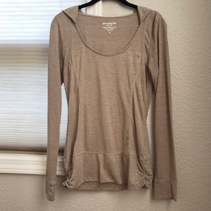 Marika Hooded Long-Sleeved Tee